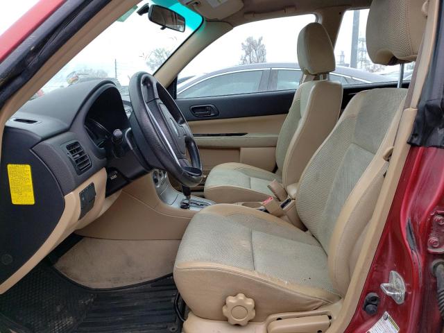 Photo 7 from auction – 2005 SUBARU FORESTER 2 with VIN JF1SG63655H718892