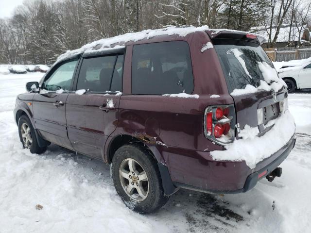 Photo 2 from auction – 2007 HONDA PILOT EXL with VIN 2HKYF18597H003399