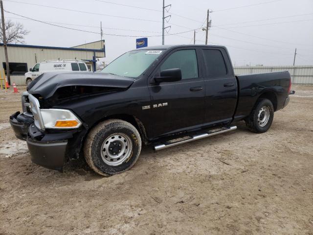 DODGE RAM 1500 2009 with VIN 1D3HB18T09S722725 - Photo from auction