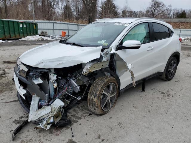 Photo 1 from auction – 2022 HONDA HR-V EX with VIN 3CZRU6H57NM751237