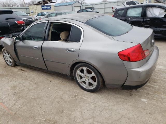 Photo 2 from auction – 2004 INFINITI G35 with VIN JNKCV51E84M602535