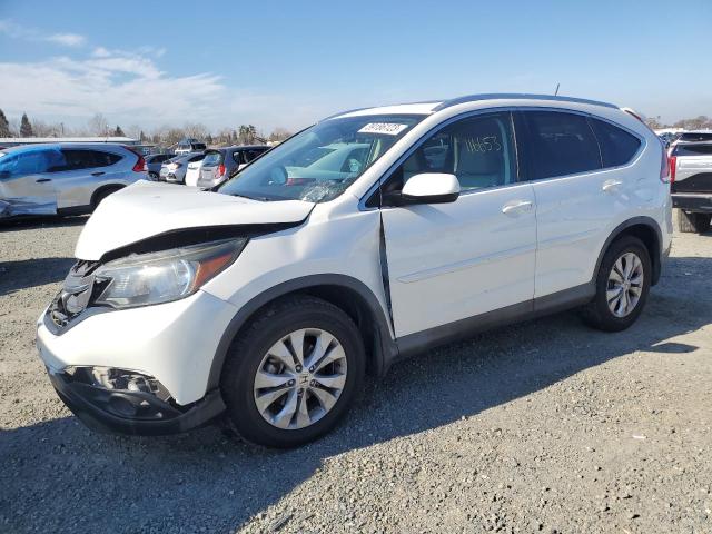 HONDA CR-V EXL 2012 with VIN 5J6RM3H75CL043311 - Photo from auction