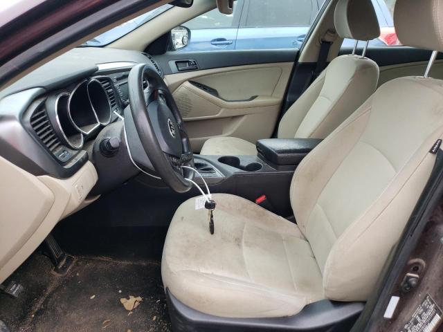 Photo 7 from auction – 2013 KIA OPTIMA LX with VIN 5XXGM4A77DG230807