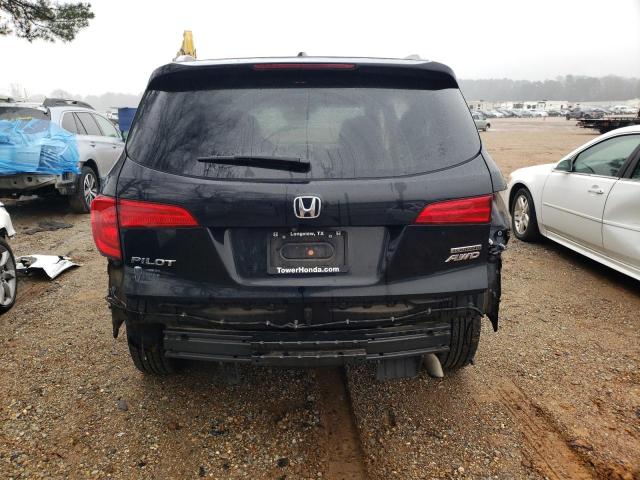 Photo 6 from auction – 2017 HONDA PILOT TOUR with VIN 5FNYF6H93HB104597