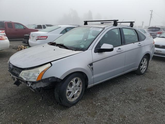 FORD FOCUS SE 2008 with VIN 1FAHP35N68W223291 - Photo from auction
