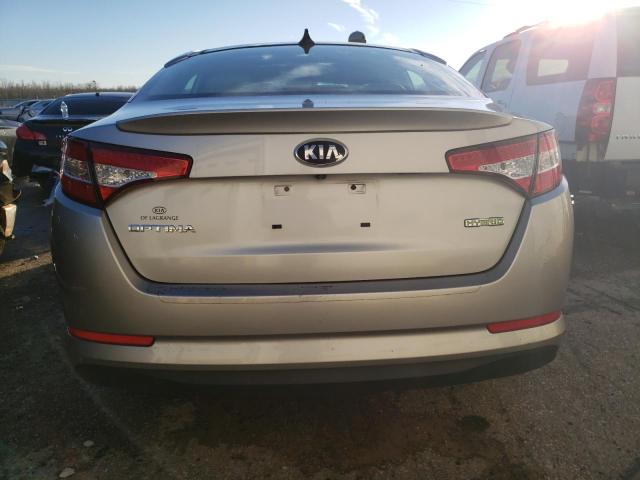 Photo 6 from auction – 2012 KIA OPTIMA HYB with VIN KNAGM4AD0C5023035