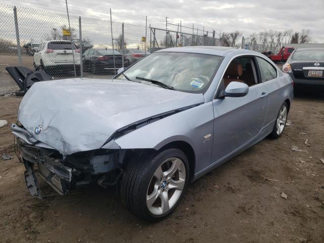 BMW 335 XI 2011 with VIN WBAKF9C5XBE619114 - Photo from auction