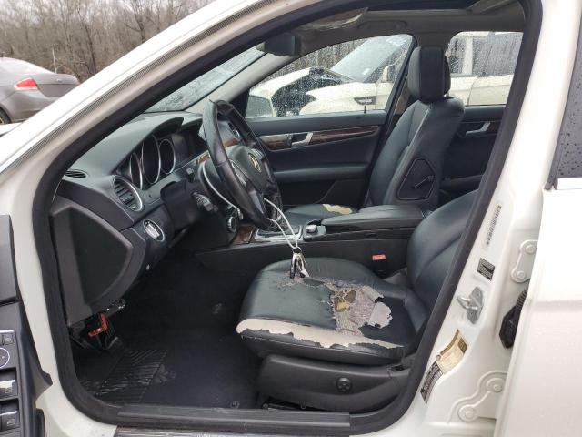 Photo 7 from auction – 2012 MERCEDES-BENZ C 250 with VIN WDDGF4HB2CA650883