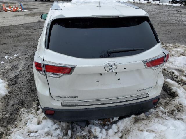 Photo 6 from auction – 2015 TOYOTA HIGHLANDER with VIN 5TDDKRFH1FS141095
