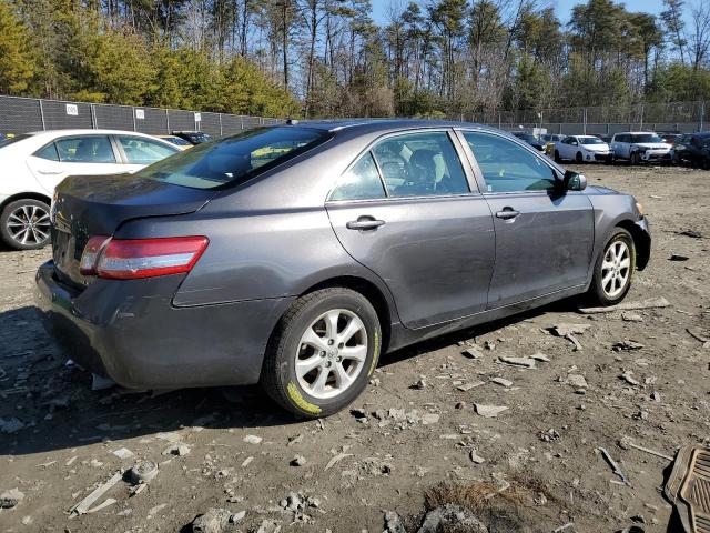 Photo 3 from auction – 2011 TOYOTA CAMRY BASE with VIN 4T1BF3EK3BU184439