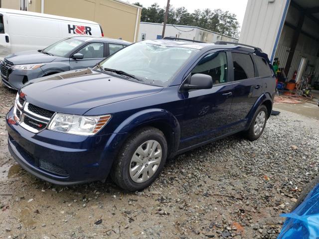 DODGE JOURNEY SE 2020 with VIN 3C4PDCAB4LT218910 - Photo from auction