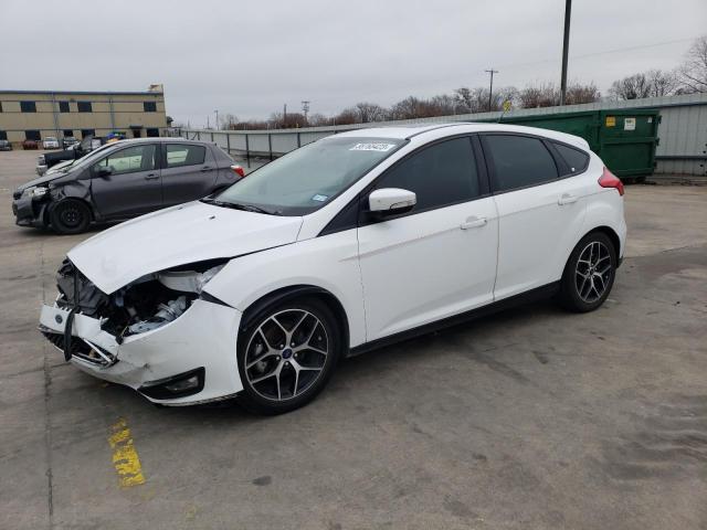 FORD FOCUS SEL 2017 with VIN 1FADP3M20HL316217 - Photo from auction