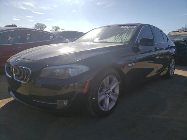 BMW 528 I 2011 with VIN WBAFR1C59BC749942 - Photo from auction