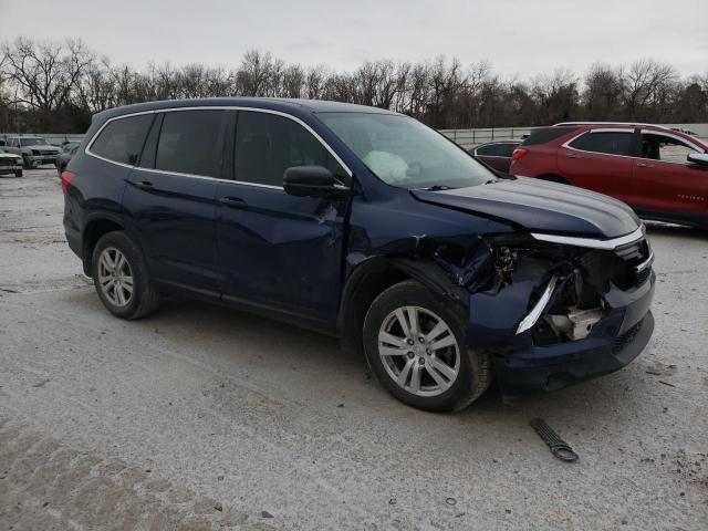 Photo 4 from auction – 2018 HONDA PILOT LX with VIN 5FNYF5H15JB019433