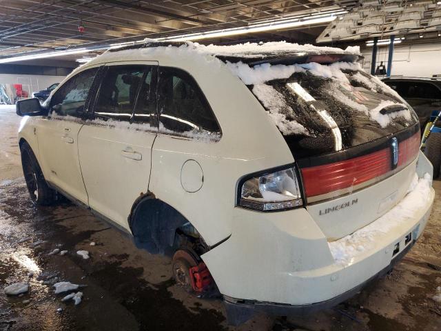 Photo 2 from auction – 2007 LINCOLN MKX with VIN 2LMDU88C77BJ26691