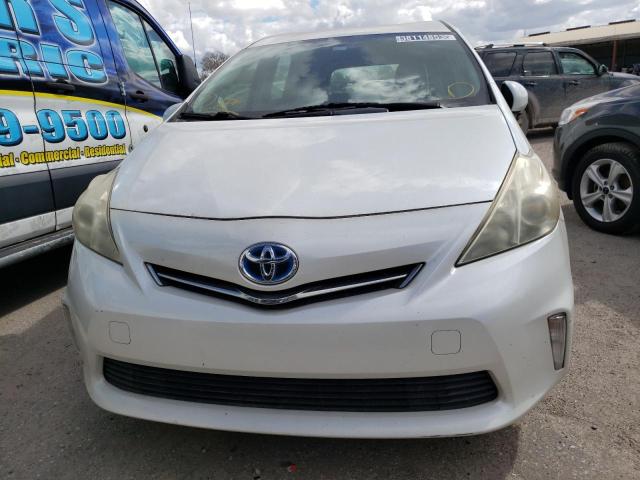 Photo 5 from auction – 2014 TOYOTA PRIUS V with VIN JTDZN3EU0E3298531
