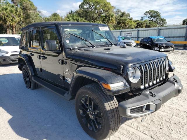Photo 4 from auction – 2021 JEEP WRANGLER U with VIN 1C4JJXP69MW800206