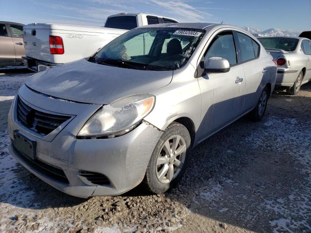 NISSAN VERSA S 2014 with VIN 3N1CN7AP6EL815884 - Photo from auction