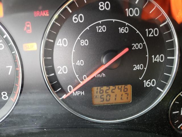 Photo 9 from auction – 2005 INFINITI FX35 with VIN JNRAS08W25X206281