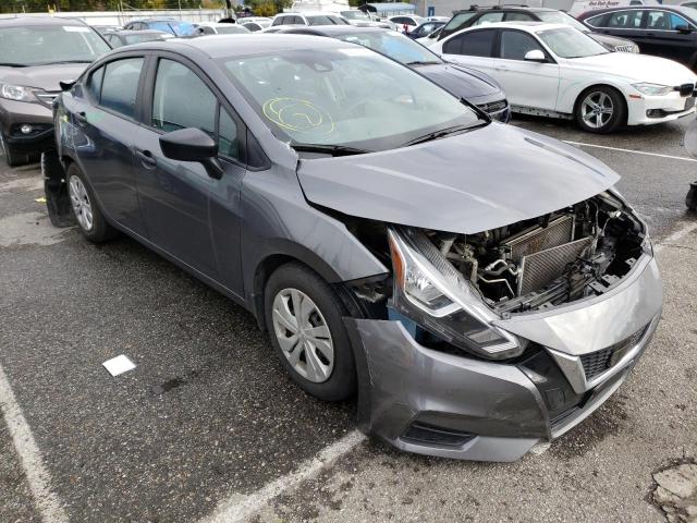 Photo 4 from auction – 2020 NISSAN VERSA S with VIN 3N1CN8DV7LL915831