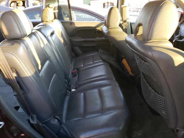 Photo 11 from auction – 2008 HONDA PILOT EXL with VIN 5FNYF18748B018751
