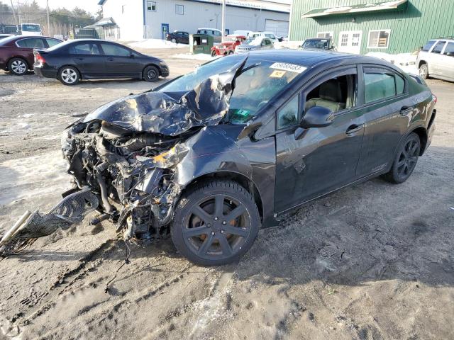 HONDA CIVIC SI 2013 with VIN 2HGFB6E59DH705538 - Photo from auction