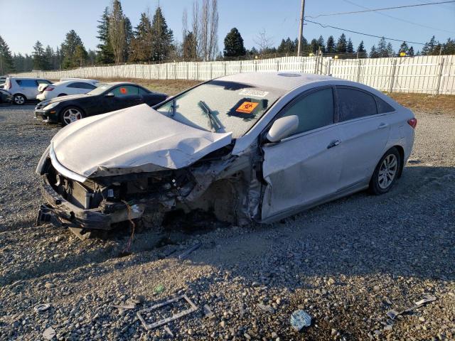 HYUNDAI SONATA GLS 2011 with VIN 5NPEB4AC5BH156329 - Photo from auction