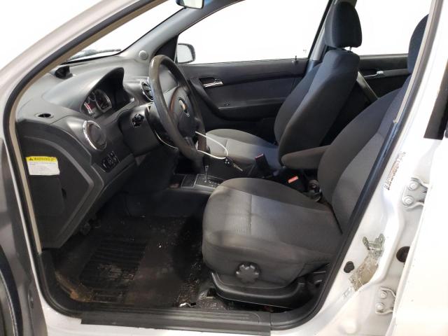 Photo 7 from auction – 2009 CHEVROLET AVEO LT with VIN KL1TG56E29B616848