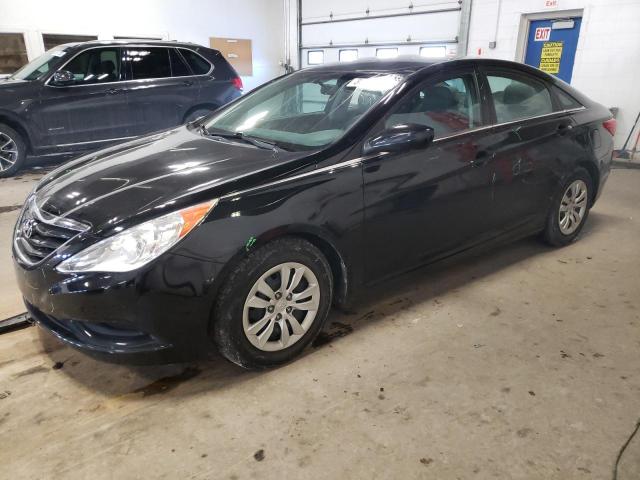 HYUNDAI SONATA GLS 2011 with VIN 5NPEB4AC9BH055942 - Photo from auction