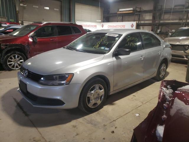 VOLKSWAGEN JETTA BASE 2014 with VIN 3VW2K7AJ8EM319649 - Photo from auction