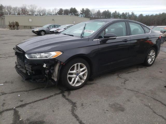 FORD FUSION SE 2013 with VIN 3FA6P0H73DR294609 - Photo from auction