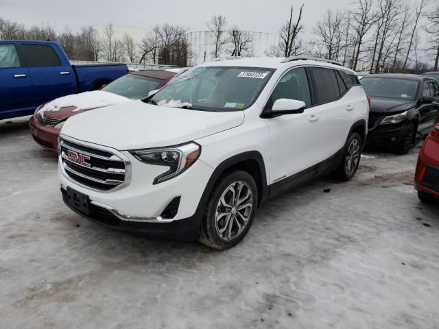 Photo 1 from auction – 2018 GMC TERRAIN SL with VIN 3GKALVEX0JL298086