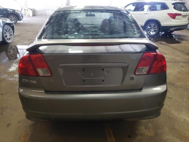 Photo 6 from auction – 2005 HONDA CIVIC LX with VIN 2HGES166X5H022867