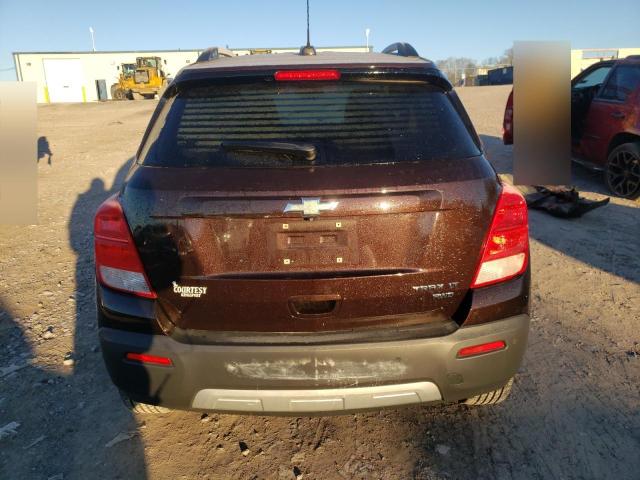 Photo 6 from auction – 2015 CHEVROLET TRAX 1LT with VIN KL7CJRSBXFB114577