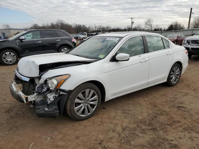 HONDA ACCORD EXL 2012 with VIN 1HGCP2F81CA215890 - Photo from auction