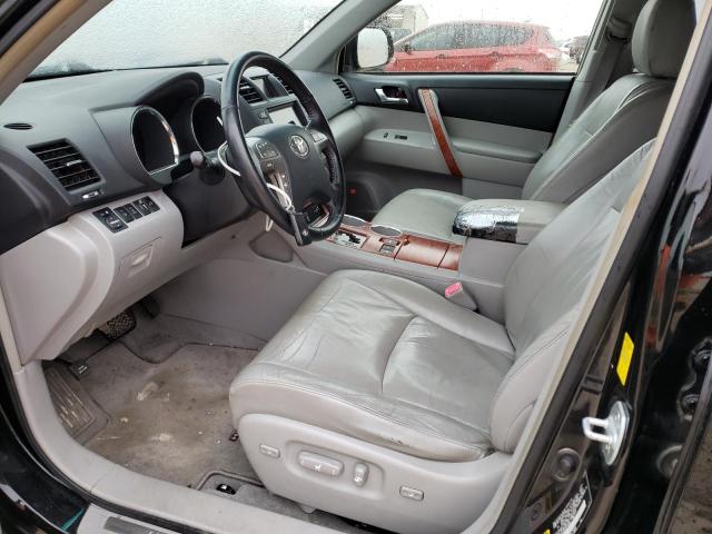 Photo 7 from auction – 2009 TOYOTA HIGHLANDER with VIN JTEES42A192142688