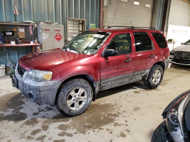 FORD ESCAPE XLT 2005 with VIN 1FMYU93135DA14650 - Photo from auction