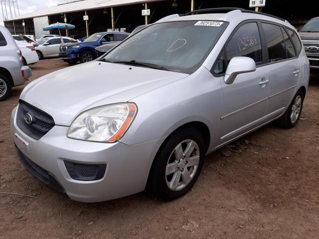 KIA RONDO BASE 2007 with VIN KNAFG525777067964 - Photo from auction