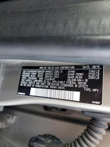 Photo 14 from auction – 2015 VOLVO XC60 T5 PL with VIN YV440MDM6F2664500