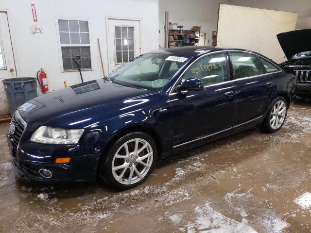 AUDI A6 PREMIUM 2011 with VIN WAUFGAFB1BN059582 - Photo from auction