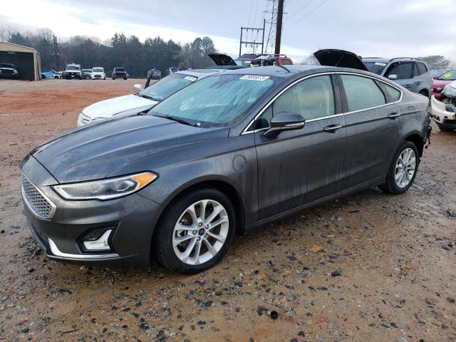 FORD FUSION TIT 2019 with VIN 3FA6P0SU5KR233094 - Photo from auction