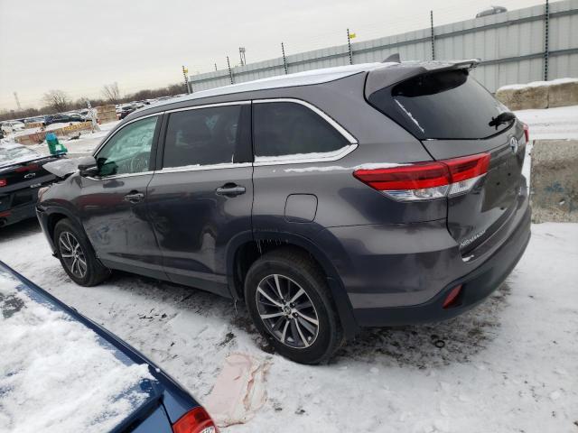 Photo 2 from auction – 2019 TOYOTA HIGHLANDER with VIN 5TDJZRFH1KS615815