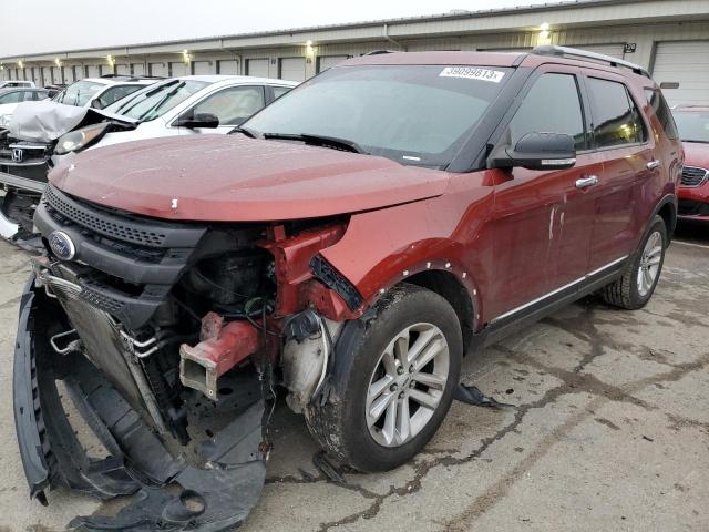 FORD EXPLORER X 2014 with VIN 1FM5K7D88EGB66947 - Photo from auction