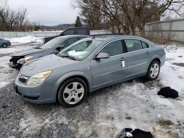 SATURN AURA XE 2007 with VIN 1G8ZS57N07F133603 - Photo from auction