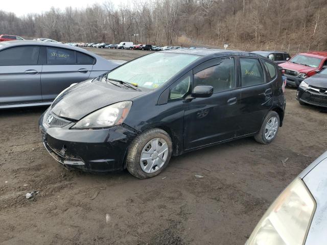 HONDA FIT 2013 with VIN JHMGE8H30DC050400 - Photo from auction