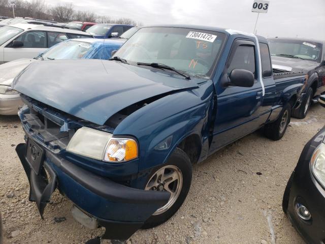 MAZDA B2300 CAB 2004 with VIN 4F4YR16D44TM00678 - Photo from auction