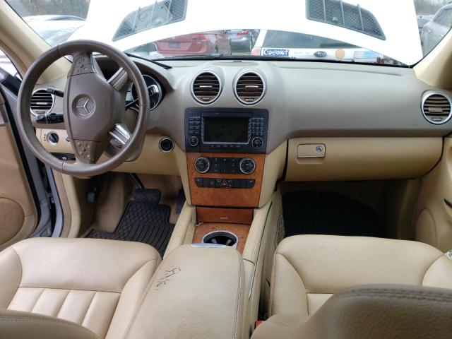 Photo 8 from auction – 2007 MERCEDES-BENZ ML 350 with VIN 4JGBB86E57A157947