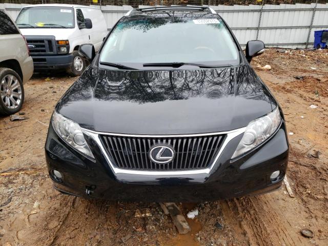 Photo 5 from auction – 2012 LEXUS RX 350 with VIN 2T2ZK1BA9CC071118