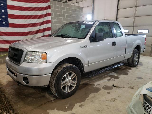 FORD F150 2008 with VIN 1FTRX14W48FB76694 - Photo from auction