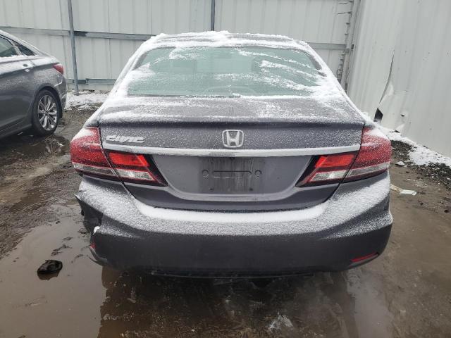 Photo 6 from auction – 2014 HONDA CIVIC LX with VIN 19XFB2F59EE247910